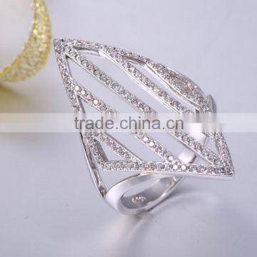 925 silver diamond ring ring 925 sterling silver zircon