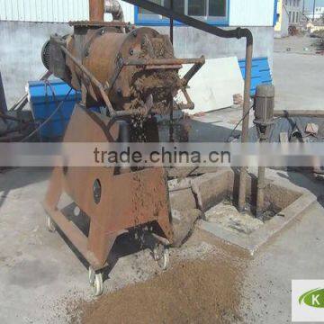 pig, cow, chicken manure compost machine