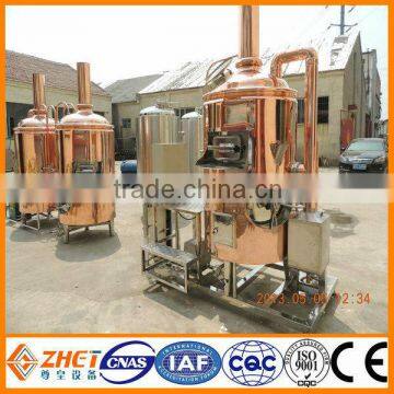 Copper Micro Beer Brewing Equipment for Wholesale Price