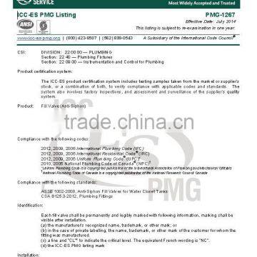 ICC(Compliance with UPC)