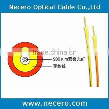 Indoor Optic Cable price single mode or multimode aramid yarn