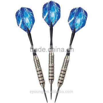 Bulk Pack Brass Barrel Darts Aluminum Flights PET Shaft Steel Tip Dart photo-3