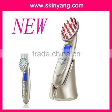 New Massage Comb AP-9901BLaser Light Therapy Laser Hair Regrowth Stimulates the Scalp and Promotes Blood Circulation