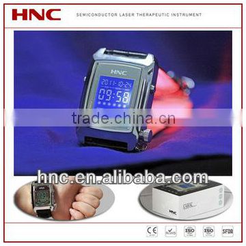 household cold laser acupuncture therapy lower blood pressure wrist watch