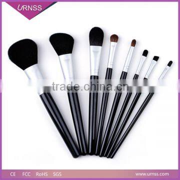 8pcs Welcome OEM&ODM Custom Loge Beauty Makeup Brushes Set, Attractive Cosmetic Brushes
