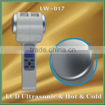 LCD therapy portable ultrasonic beauty device LW-017