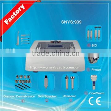 hot sale 7 in 1 diamond dermabrasion beauty eguipment(SNYS-909)