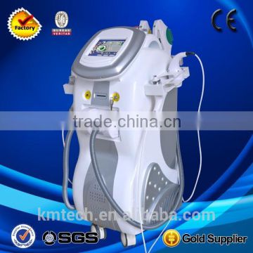 CE approved 6 in one Elight IPL laser ultrasound for wrinkle removal salon use