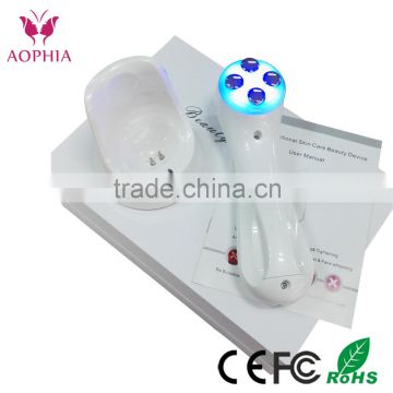 CE ROSH,CE & ROHS Certification OFY-9901 rechargeable ultrasonic facial massager machine