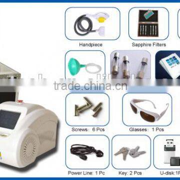 With CE ISO Topsale Promoton Portable Elight/ipl Machine photo-2