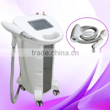 Q Switched Laser Machine 2016 Best Sales Beauty Device 1064nm Long Pulse Nd Yag Laser For Hair Removal 0.5HZ