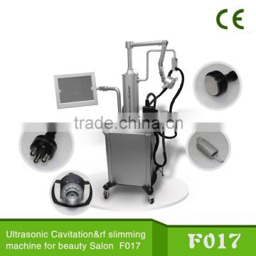 Ultrasonic Fat Cavitation Machine Ultrasonic Cavitation & Rf Slimming Rf And Cavitation Slimming Machine Machine For Beauty Salon - F017 Ultrasonic Liposuction Equipment