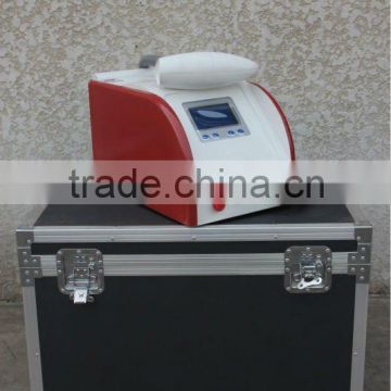 Nd Yag Laser Machine Q Switch Nd Yag Laser For Tattoo Removal D005(fast Delivery) Freckles Removal