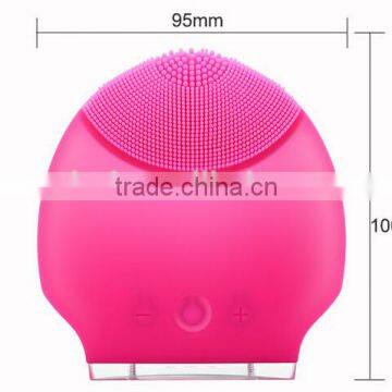 Face Wash Brushes Machine Soft Silicone Facial Brush Cleanser Waterproof Design Health Beauty Face Women Cleansers