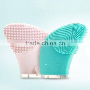 Sonic Facial Cleansing System Silicone Cleanser and Exfoliating Face Brush Massager photo-5