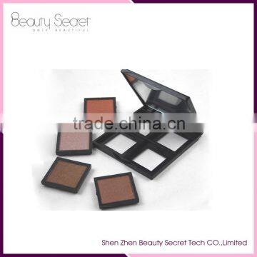 private label eyeshadow palette eyeshadow palette container 4color eyeshadow palette