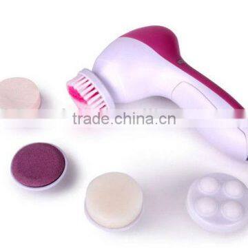 5 in 1 beauty facial cleaner with callous remover