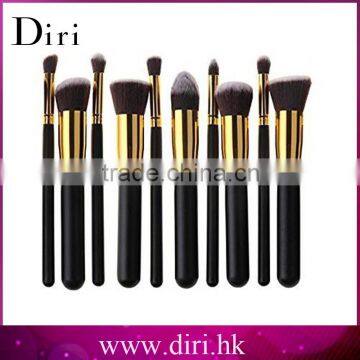 Private Label 10pcs Synthetic Kabuki Professional Makeup Brushes photo-5