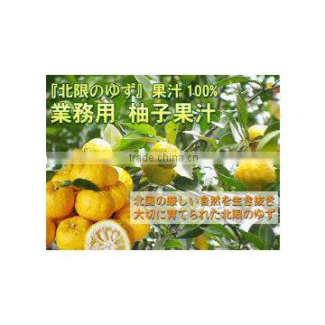 Yuzu Juice for Cooking Made in Japan