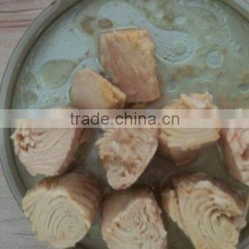 Tuna in soybean oil
