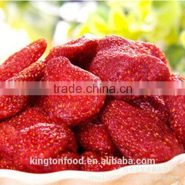 hot sale vacuum dried strawberry with sugar