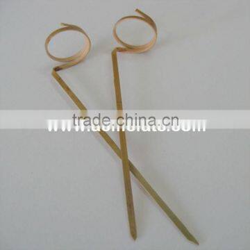 Healthy Goods Ring Sticks Hot Bamboo Products BBQ Skewers photo-3