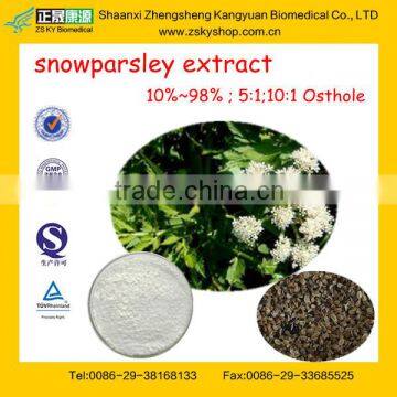 High Quality Osthole 10%- 98% fructus cnidii extract from GMP Manufacturer