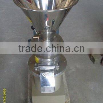 industrial vertical sesame peanut butter colloid mill