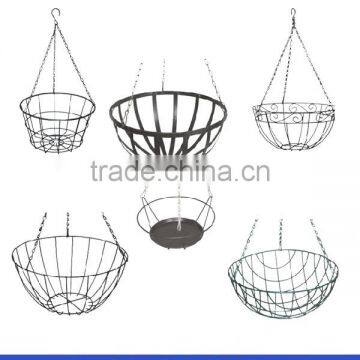 Hanging Planter Garden Planter Metal Garden Planter With Coco photo-3