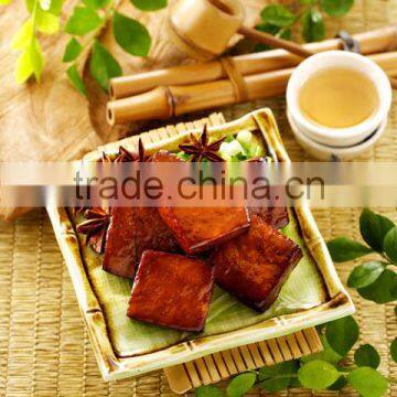 Taiwan food Vegetarian and Healthy Dried Tofu