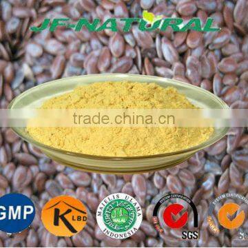 food grade Flax seed extract SDG 40%