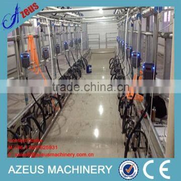 high efficiency herringbone milking parlour/cow milking machine equipment