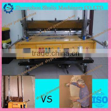 time saving wall decorating plaster rendering machine price 0086 15838061756