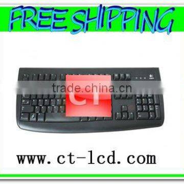 Silicon rubber wireless keyboard with 2.4G receiver for computer ,laptop ,notebook,flexible and foldable design