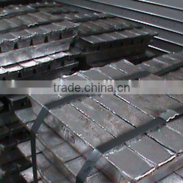 Pure Lead Ingot 99.95% min factory price!