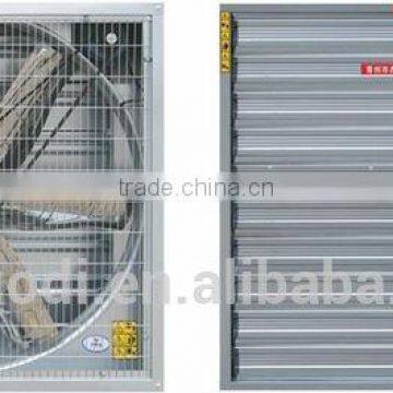 Centrifugal shutter system exhaust fanJFD125E(Size:1380*1380*450mm) with CE certificate