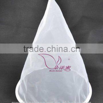 beekeeping equipment Conical nylon mesh strainer honey filter