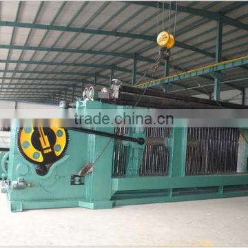 Crimped wire mesh machine automatic crimped wire mesh weaving machine