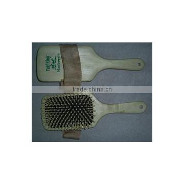 Wooden handle Horse Massage mane & tail Comb