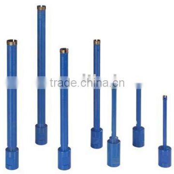 Wet concrete diamond core drill bits