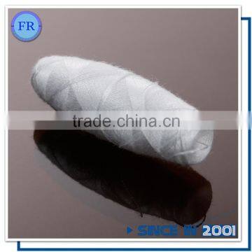 Schiffli Raw White Cocoon Bobbin Thread photo-2