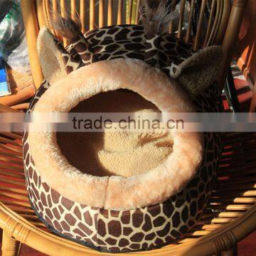 New Style Soft pet Bed,Pet House,dog House Fashion Colorful Animals Shape