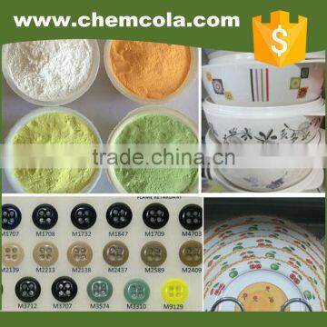 High grade electric jade powder base material