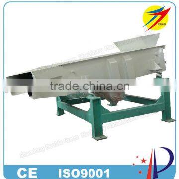 Industrial vibrating screener equipment machine for feed plant