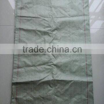 Green Garbage pp Woven Sacks/film Laminated pp Woven Bag for Sand/building Material/chemical/fertilizer/flour /sugar