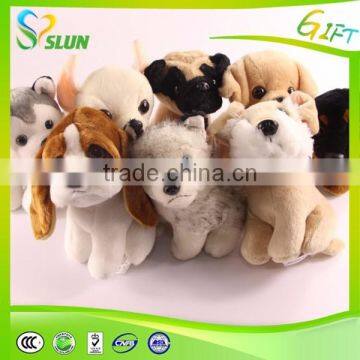 Hot Selling Newest Plush Toys for Promotion Black Dog Plush Toys photo-5