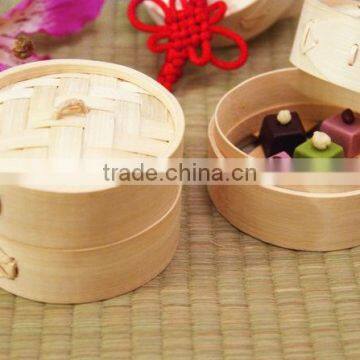 High Quality Mini Bamboo Steamer For Sale