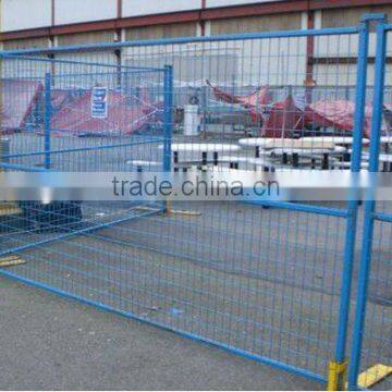 Easily be installed temporary movable fence movable pvc fence CE factory (tabique movil)