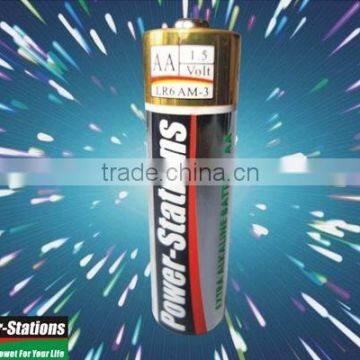 LR6 AA 1.5V alkaline dry batteries