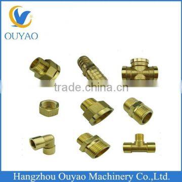 Custom Made Brass/Copper CNC Machining Pipe Fitting